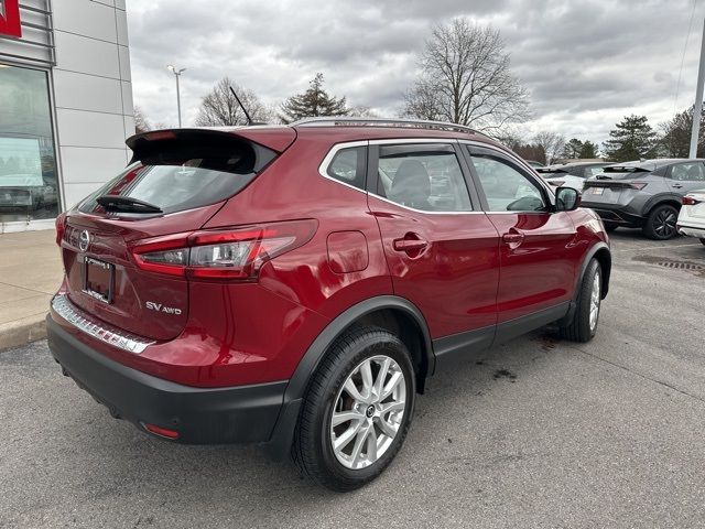 2021 Nissan Rogue Sport SV