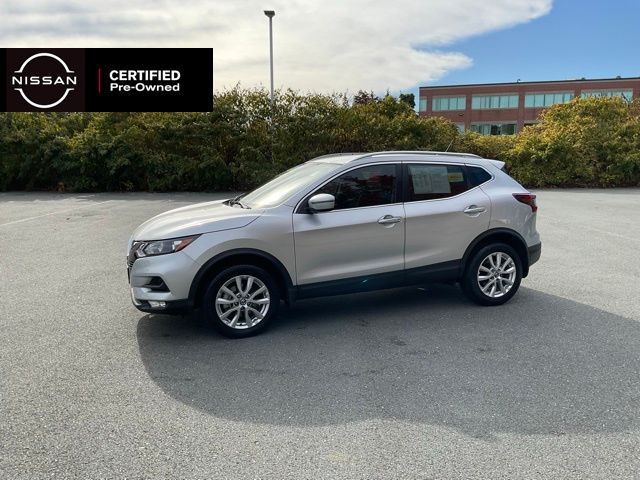 2021 Nissan Rogue Sport SV