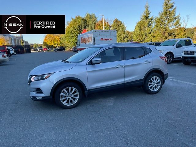 2021 Nissan Rogue Sport SV