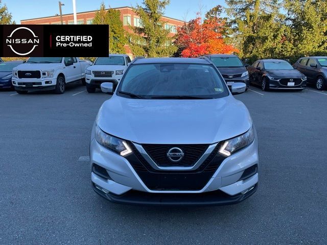 2021 Nissan Rogue Sport SV