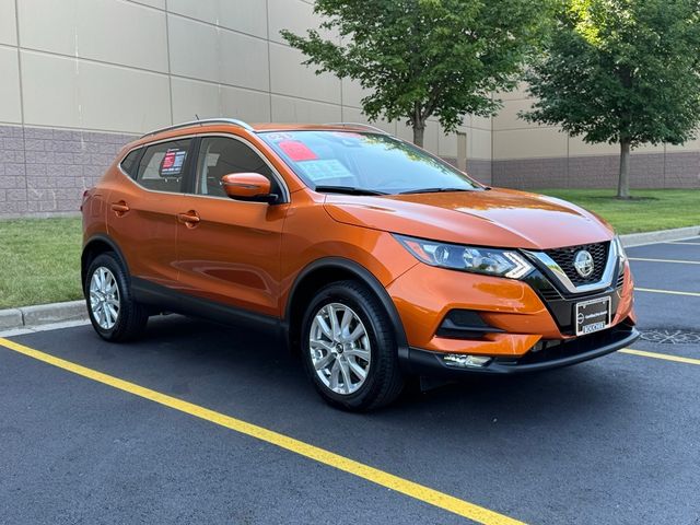 2021 Nissan Rogue Sport SV