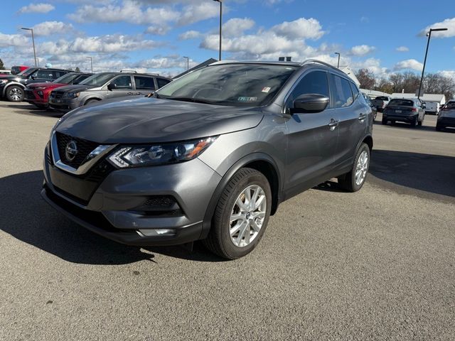 2021 Nissan Rogue Sport SV