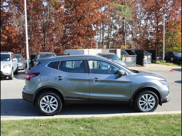 2021 Nissan Rogue Sport SV