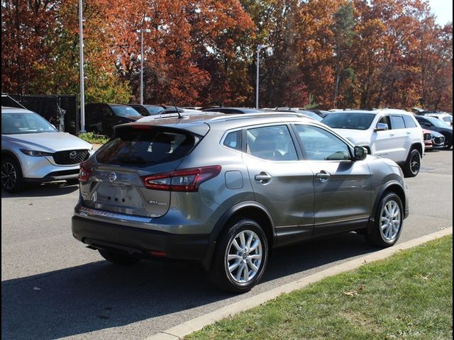 2021 Nissan Rogue Sport SV