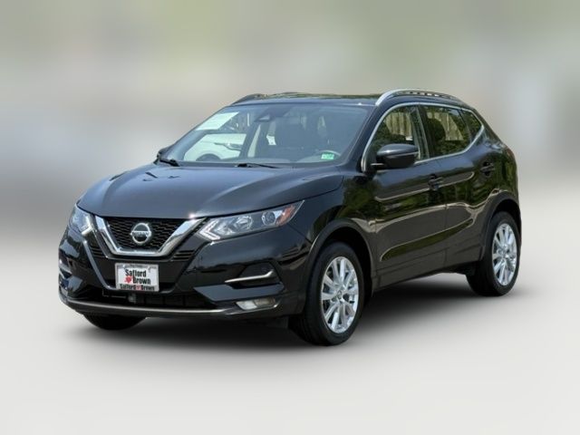 2021 Nissan Rogue Sport SV