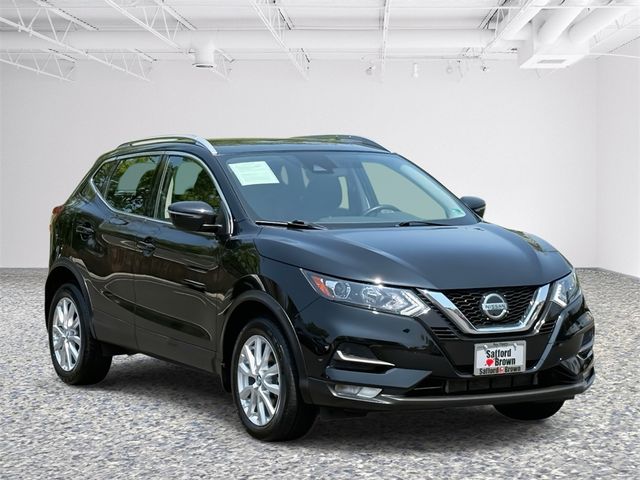 2021 Nissan Rogue Sport SV