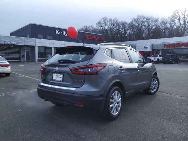 2021 Nissan Rogue Sport SV