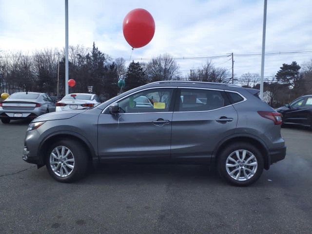 2021 Nissan Rogue Sport SV