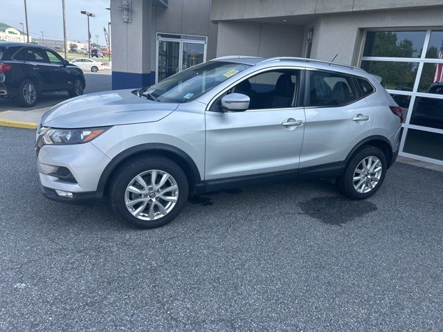 2021 Nissan Rogue Sport SV