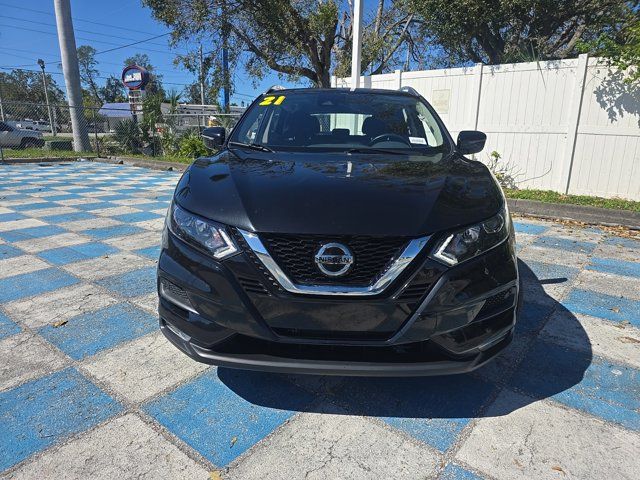 2021 Nissan Rogue Sport SV