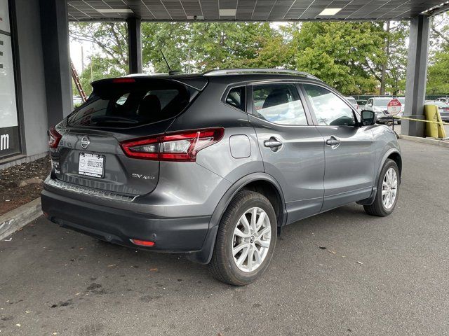 2021 Nissan Rogue Sport SV