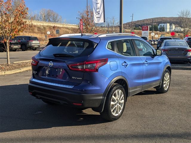 2021 Nissan Rogue Sport SV