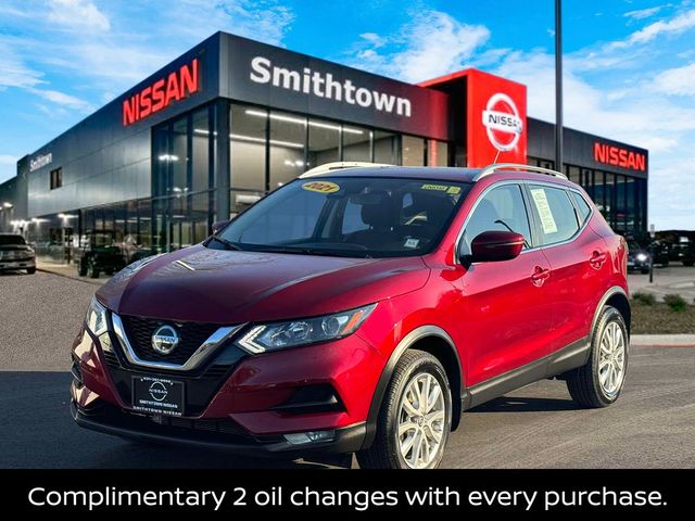 2021 Nissan Rogue Sport SV