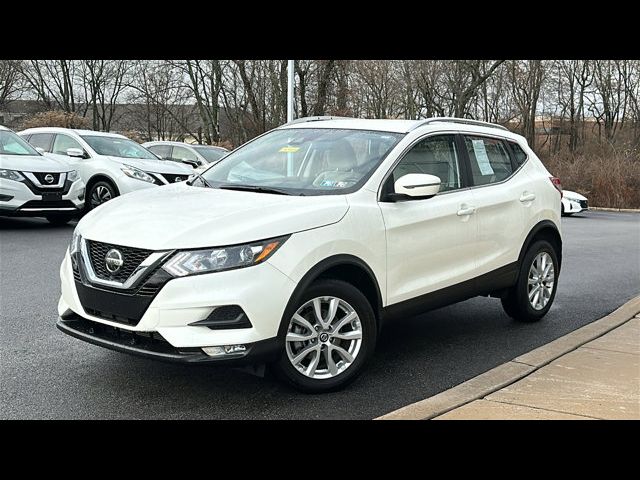 2021 Nissan Rogue Sport SV