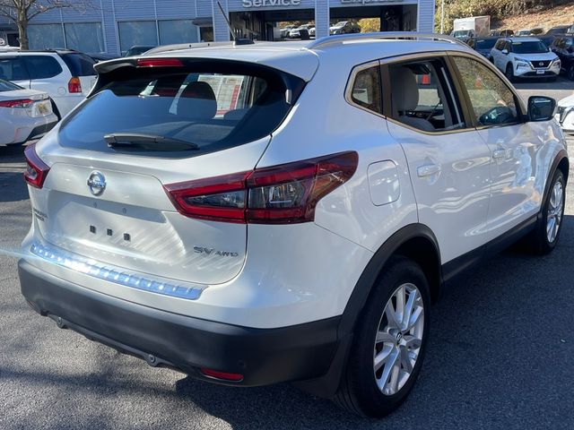 2021 Nissan Rogue Sport SV