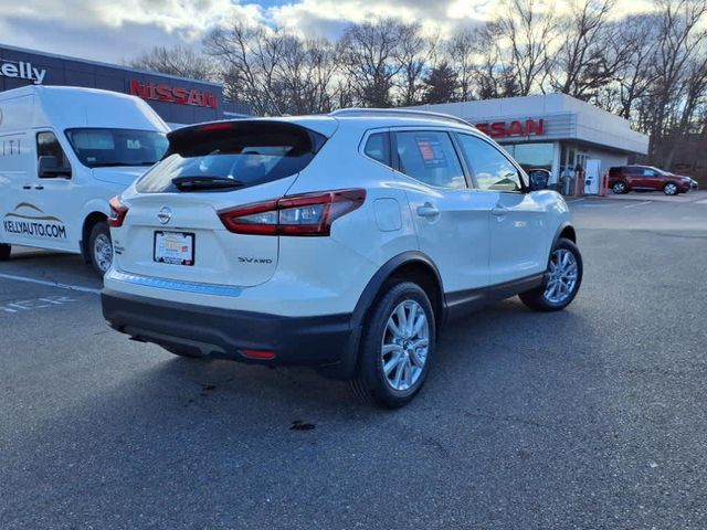 2021 Nissan Rogue Sport SV