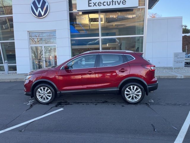 2021 Nissan Rogue Sport SV