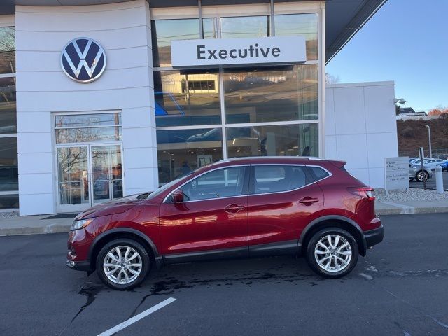 2021 Nissan Rogue Sport SV