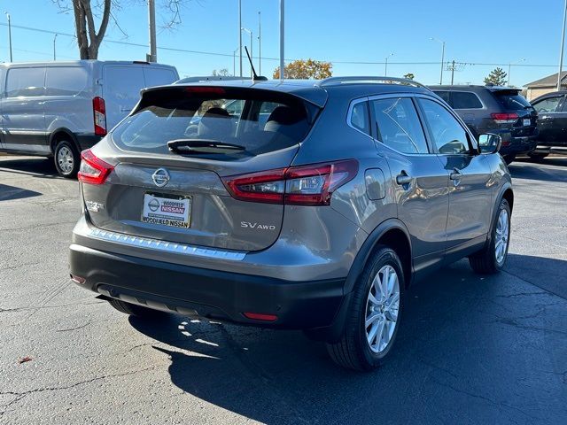 2021 Nissan Rogue Sport SV