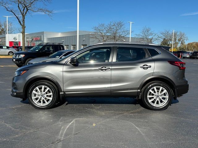 2021 Nissan Rogue Sport SV