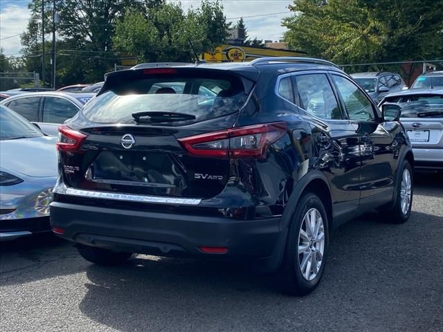 2021 Nissan Rogue Sport SV