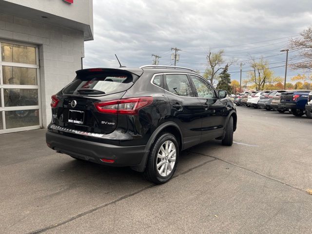 2021 Nissan Rogue Sport SV