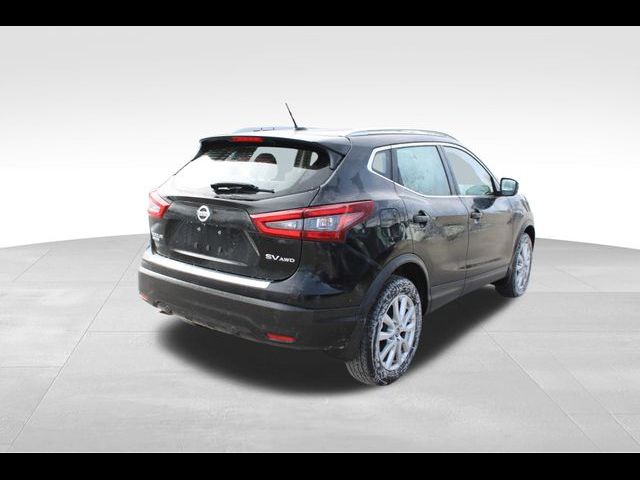 2021 Nissan Rogue Sport SV