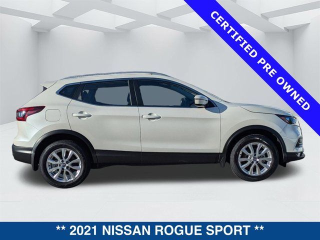 2021 Nissan Rogue Sport SV