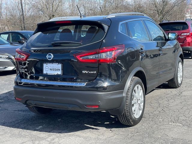 2021 Nissan Rogue Sport SV