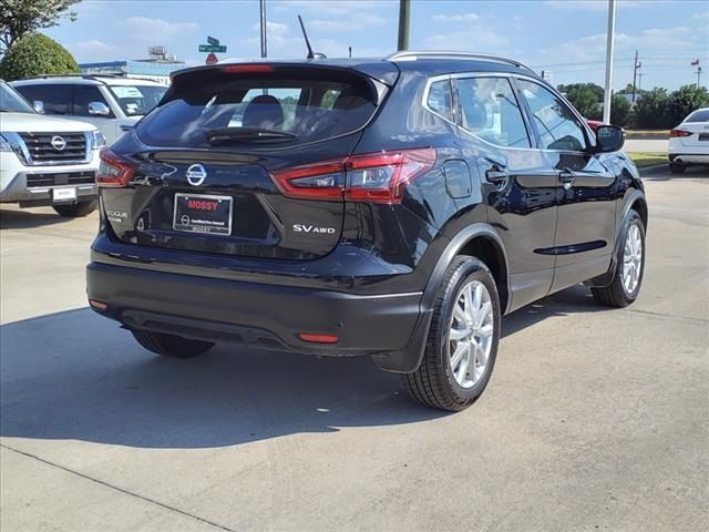 2021 Nissan Rogue Sport SV