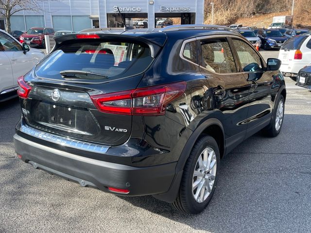 2021 Nissan Rogue Sport SV