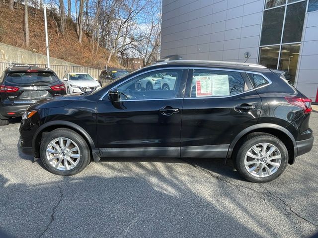 2021 Nissan Rogue Sport SV