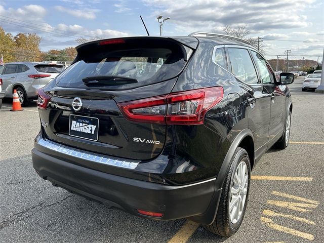 2021 Nissan Rogue Sport SV