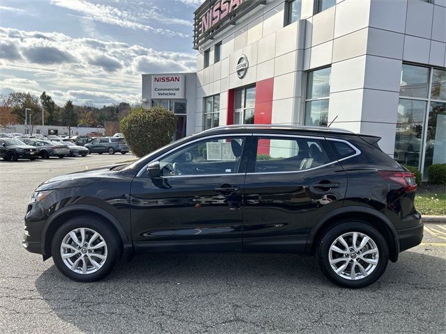 2021 Nissan Rogue Sport SV