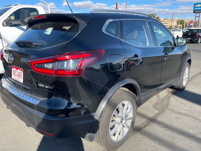 2021 Nissan Rogue Sport SV