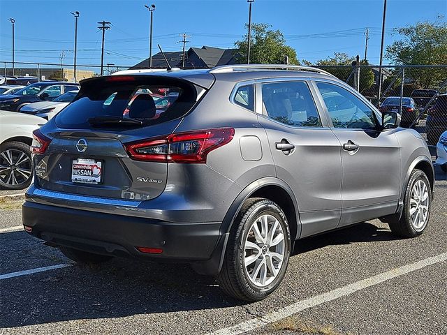 2021 Nissan Rogue Sport SV