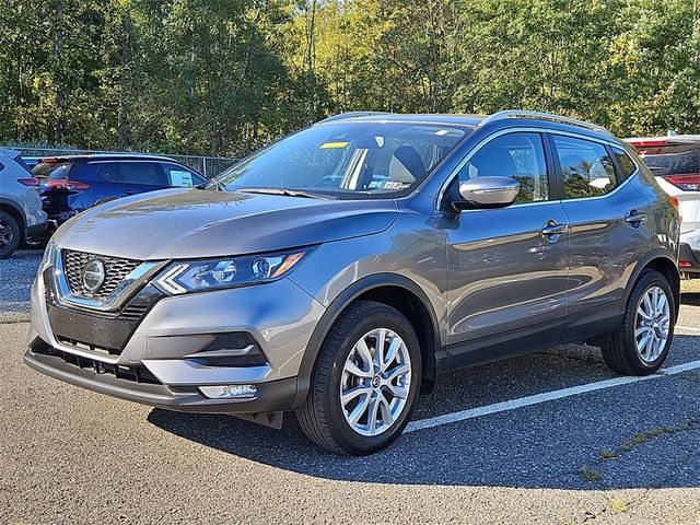 2021 Nissan Rogue Sport SV