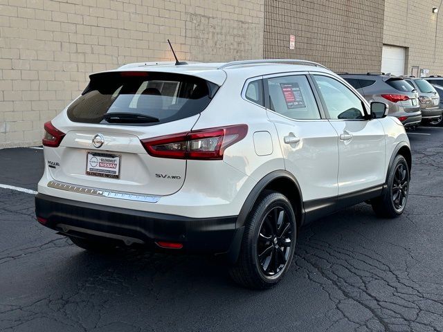 2021 Nissan Rogue Sport SV