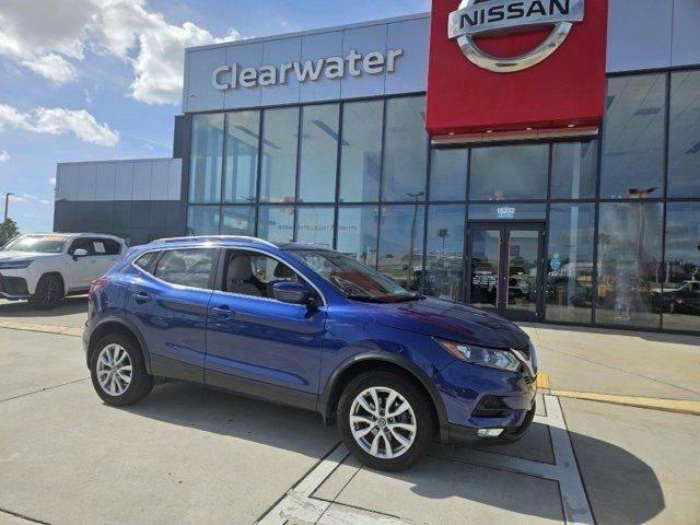 2021 Nissan Rogue Sport SV