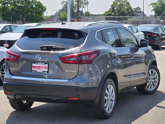 2021 Nissan Rogue Sport SV