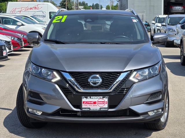 2021 Nissan Rogue Sport SV