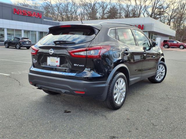 2021 Nissan Rogue Sport SV