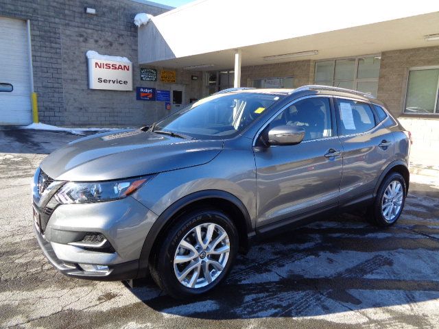 2021 Nissan Rogue Sport SV