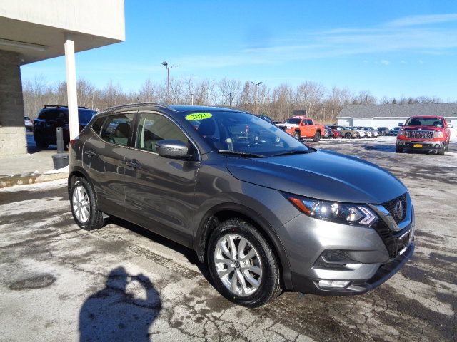 2021 Nissan Rogue Sport SV