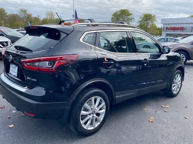 2021 Nissan Rogue Sport SV