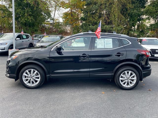 2021 Nissan Rogue Sport SV