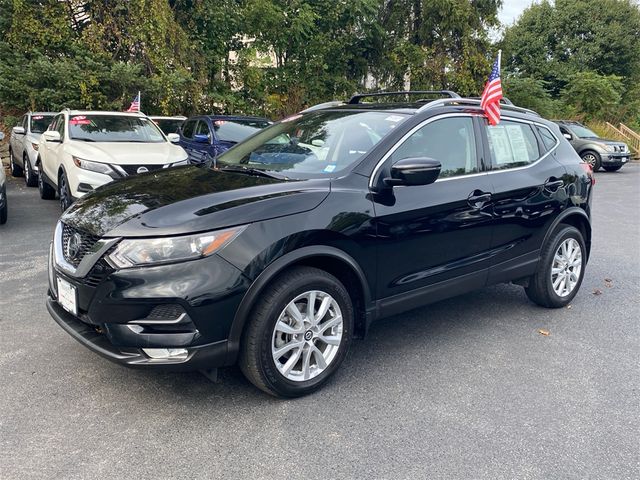 2021 Nissan Rogue Sport SV