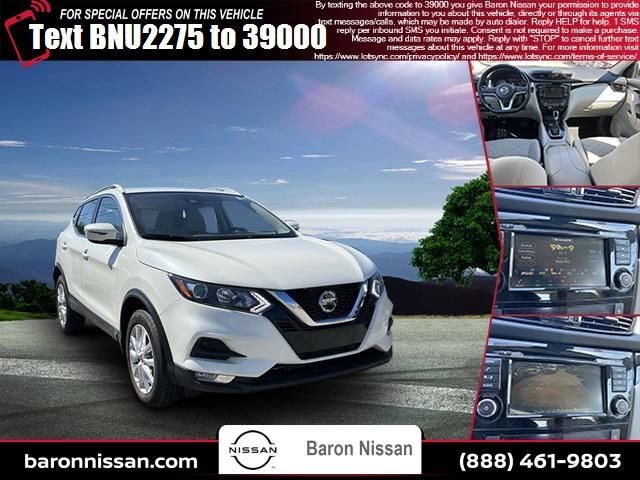 2021 Nissan Rogue Sport SV