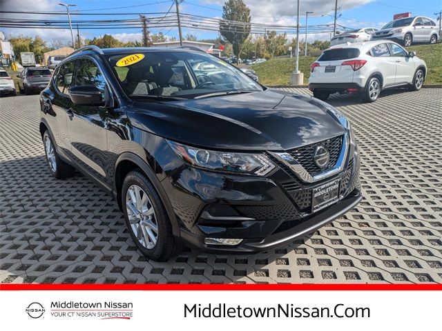 2021 Nissan Rogue Sport SV