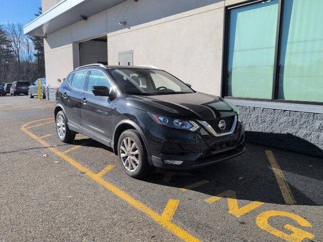 2021 Nissan Rogue Sport SV